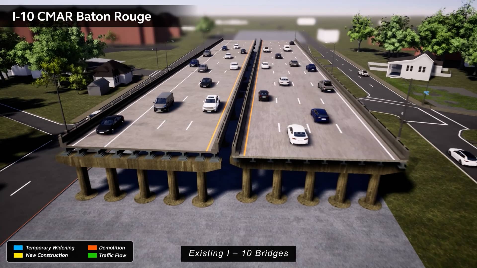 I-10 Widening Project - Segment 1 Visualization on Vimeo
