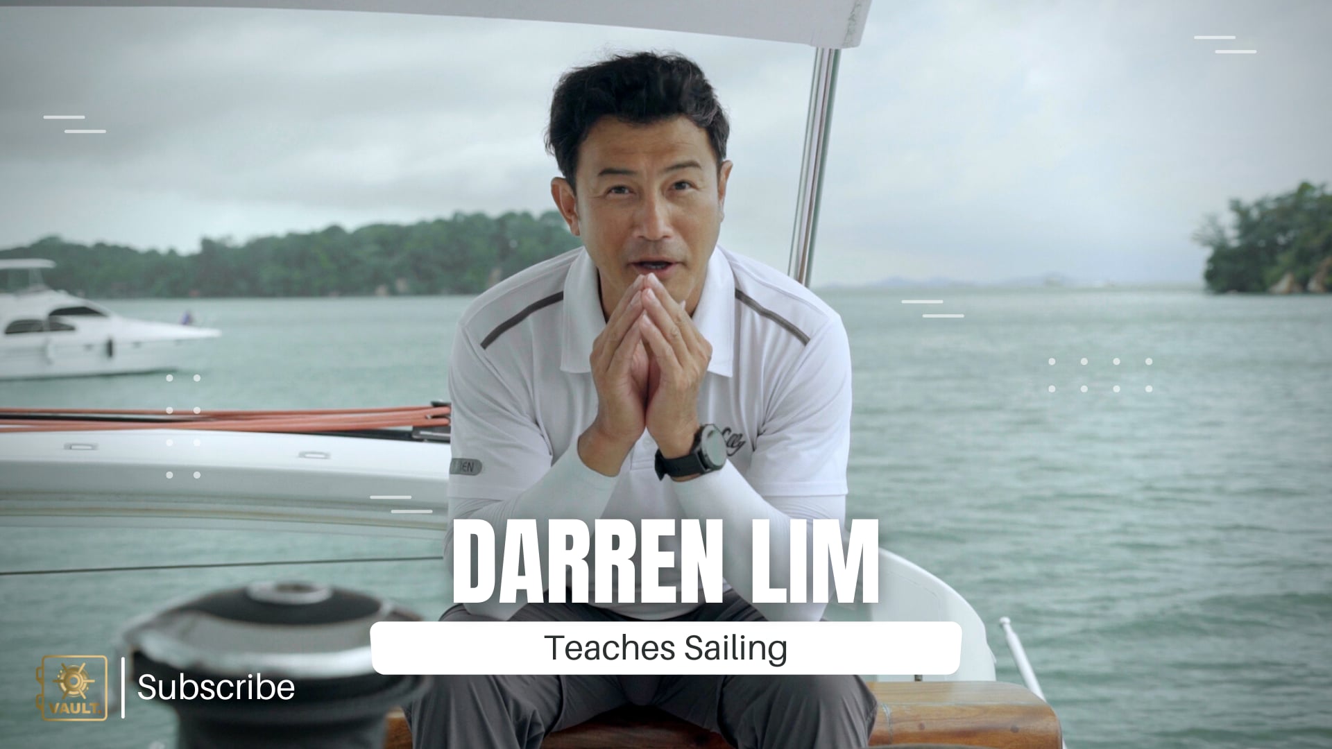 Darren Lim Teaches Sailing | Vault