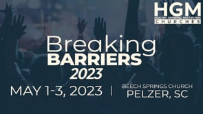 Breaking Barriers 2023: May 1-3, 2023