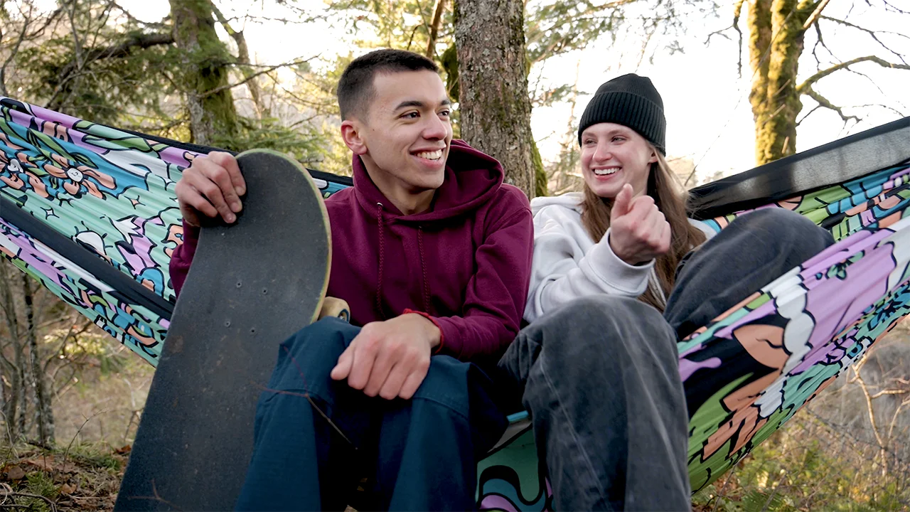 Get to Know the Artist Behind ENO's Newest DoubleNest® Print Hammock,