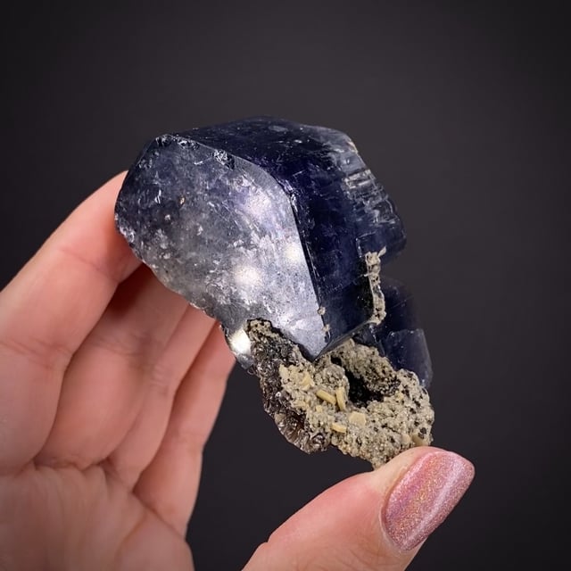 Fluorapatite - FTN22-24 - Harvard/Noyes Mountain Quarry