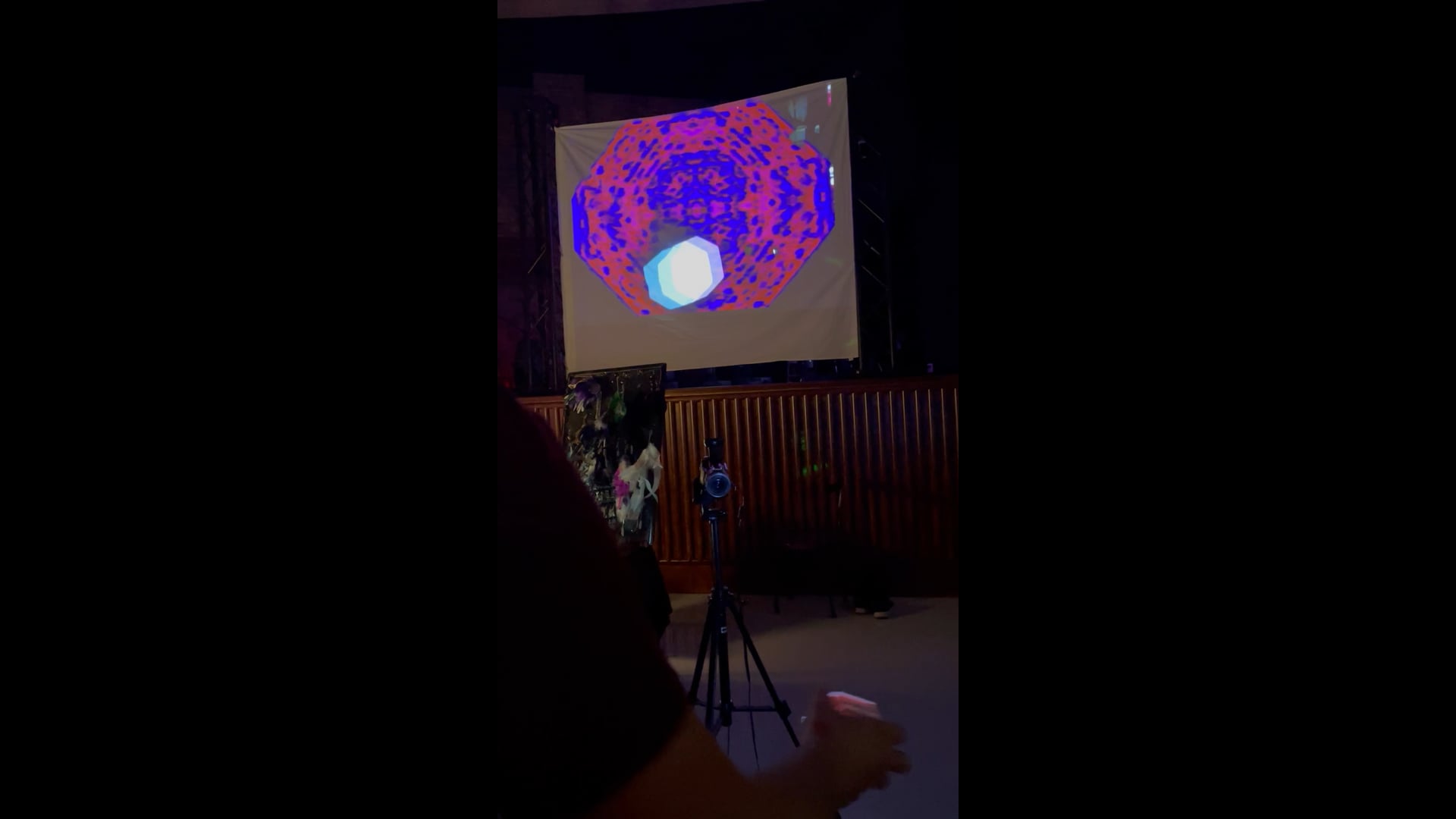 psychedelic selfie 3