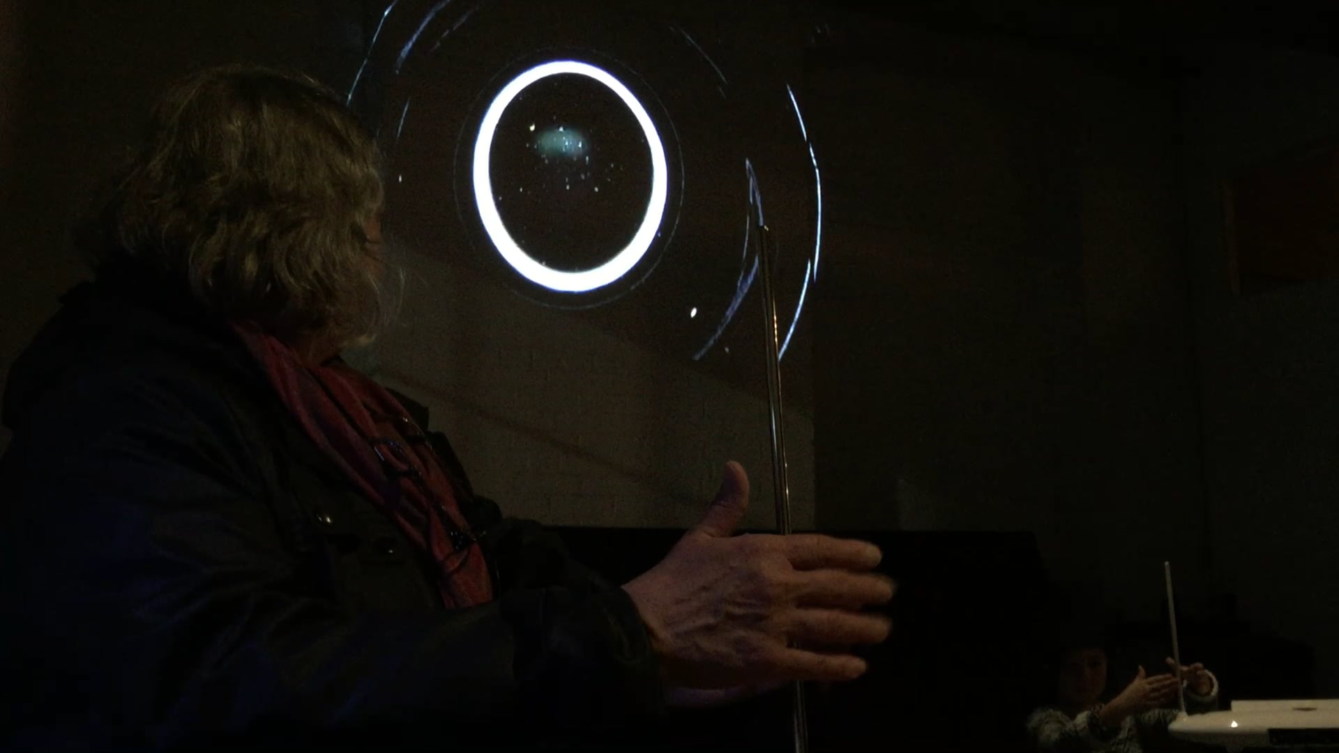 Nuit Blanche 2016- Cymatic Theremin1