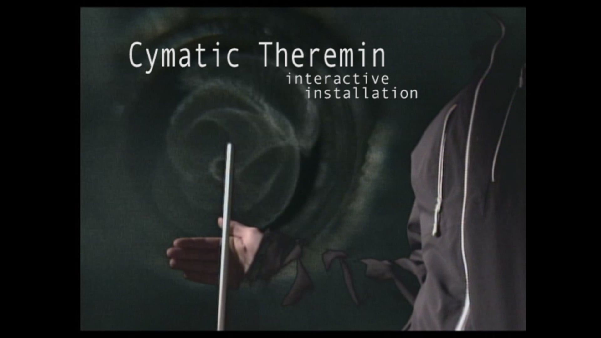 Cymatic theremin promo