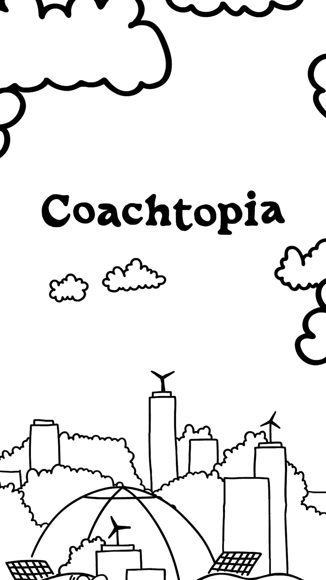 Coachtopia: NFC Chip Animation, film still