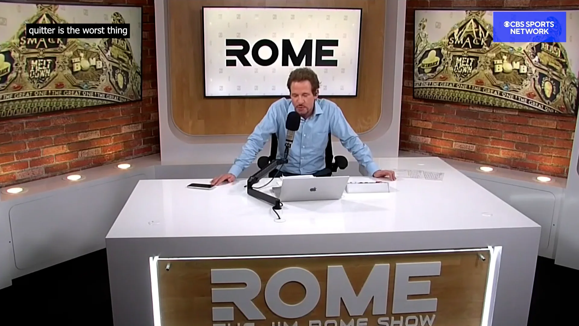 jim rome live streaming