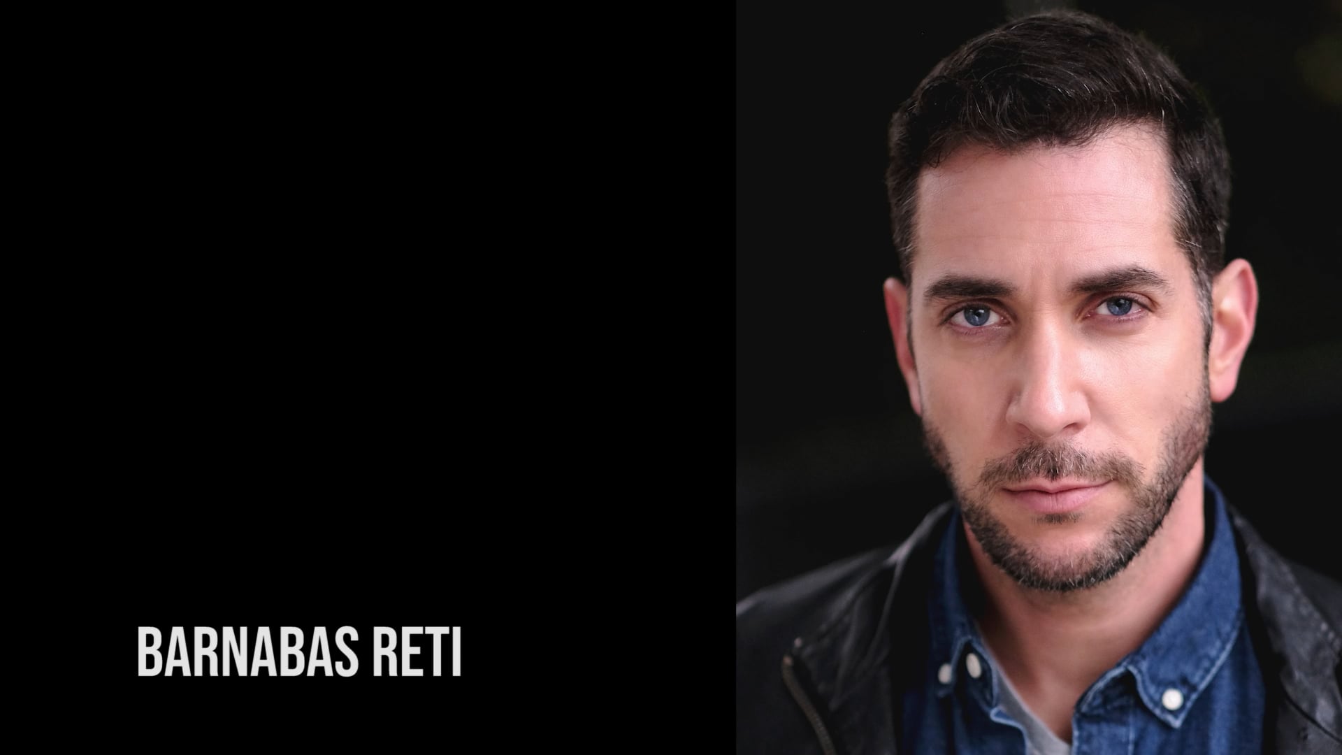 Barnabas Reti acting showreel 2023