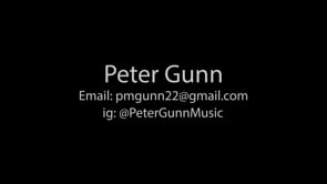 Peter Gunn Demo Reel Compilation