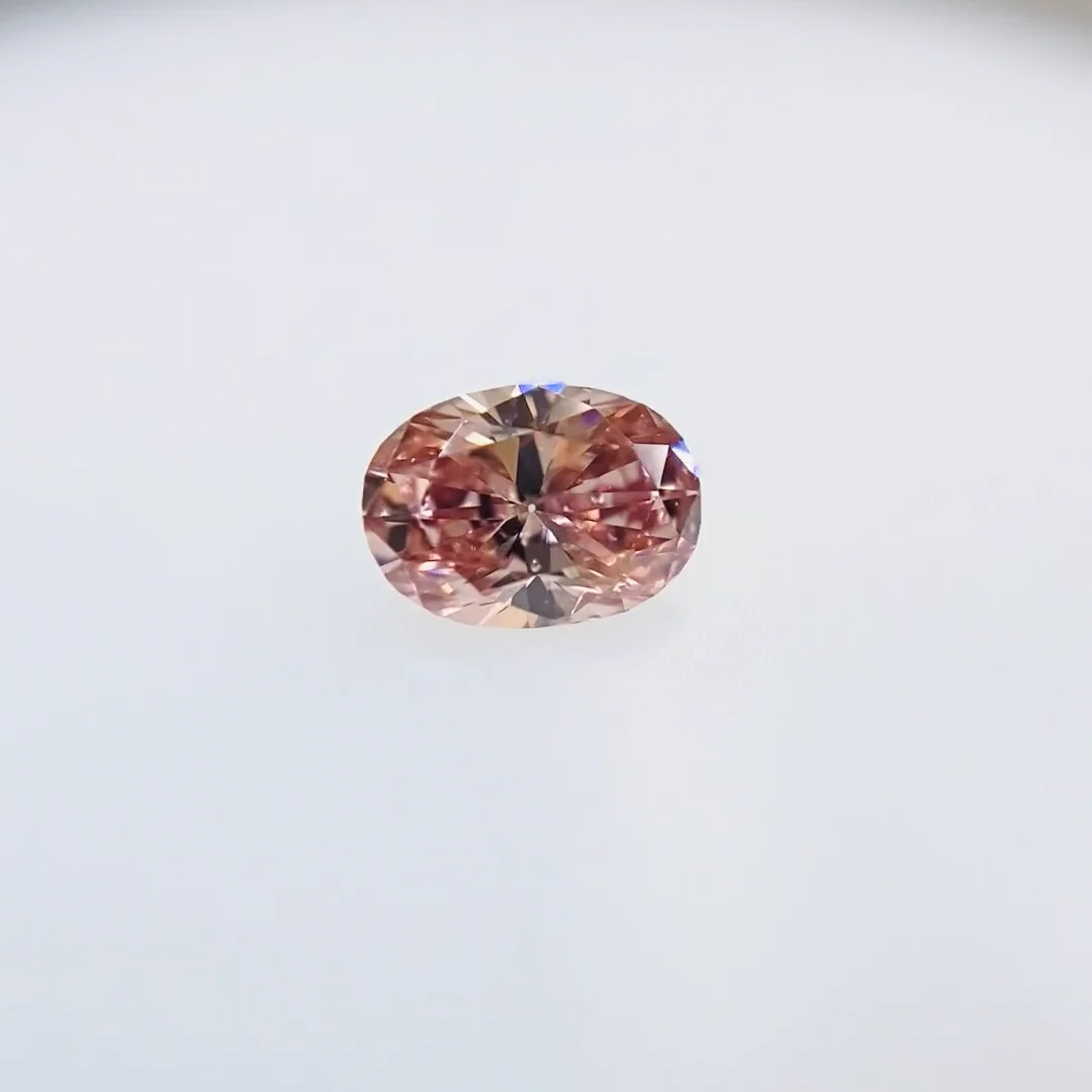 FANCY INTENSE PINK 0.27ct/RD/RT1983/GIA