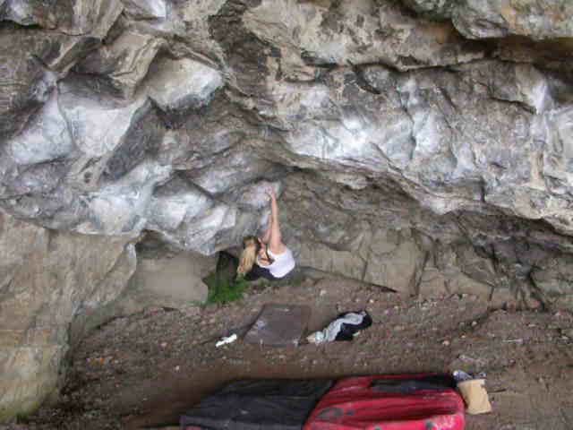 Pilgrim 8a+