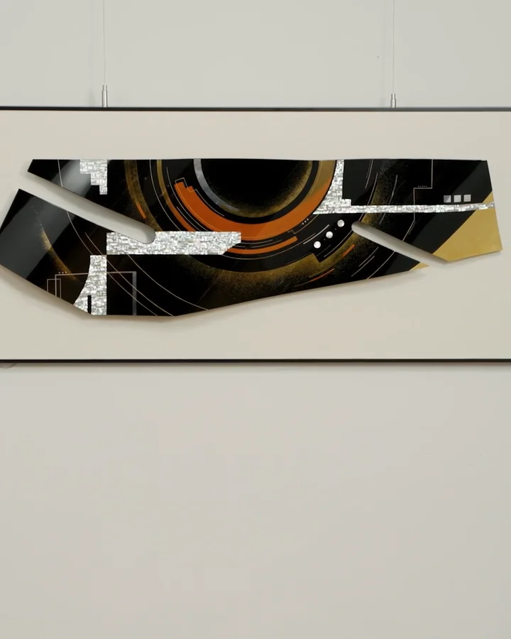 Window in the Sky | Urushi (Lacquer) | Kogei Art KYOTO