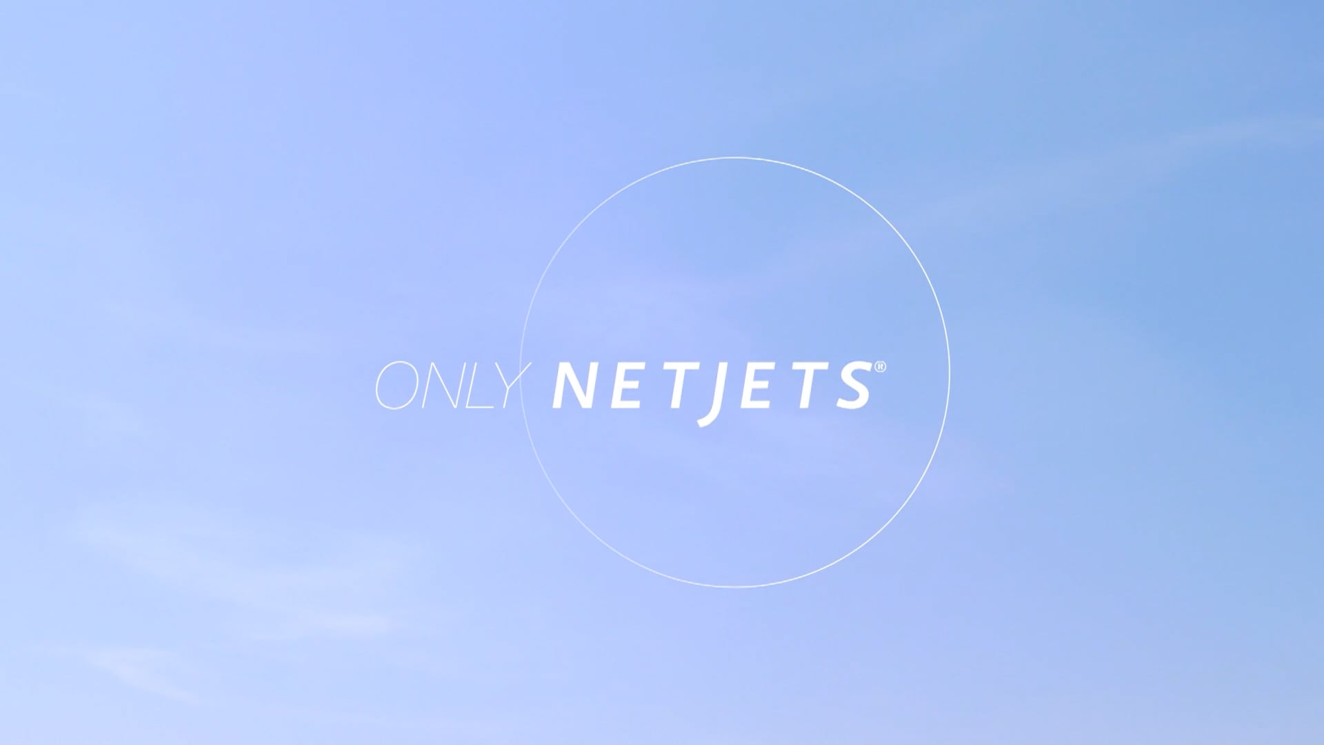 Only NetJets Brand TV :30 on Vimeo