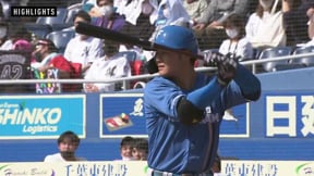 3月8日 マリーンズ対ファイターズ ダイジェスト