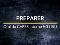 Oraux du CAPLP externe - Cours & Concours
