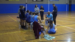 Un equip de bàsquet aconsegueix la primera victòria de la temporada