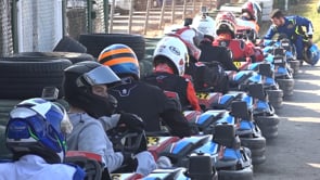 64 pilots de karts fan rugir els motors al Karting l'Escala