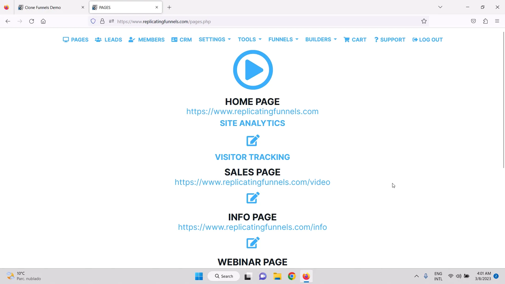 System Navigation on Vimeo