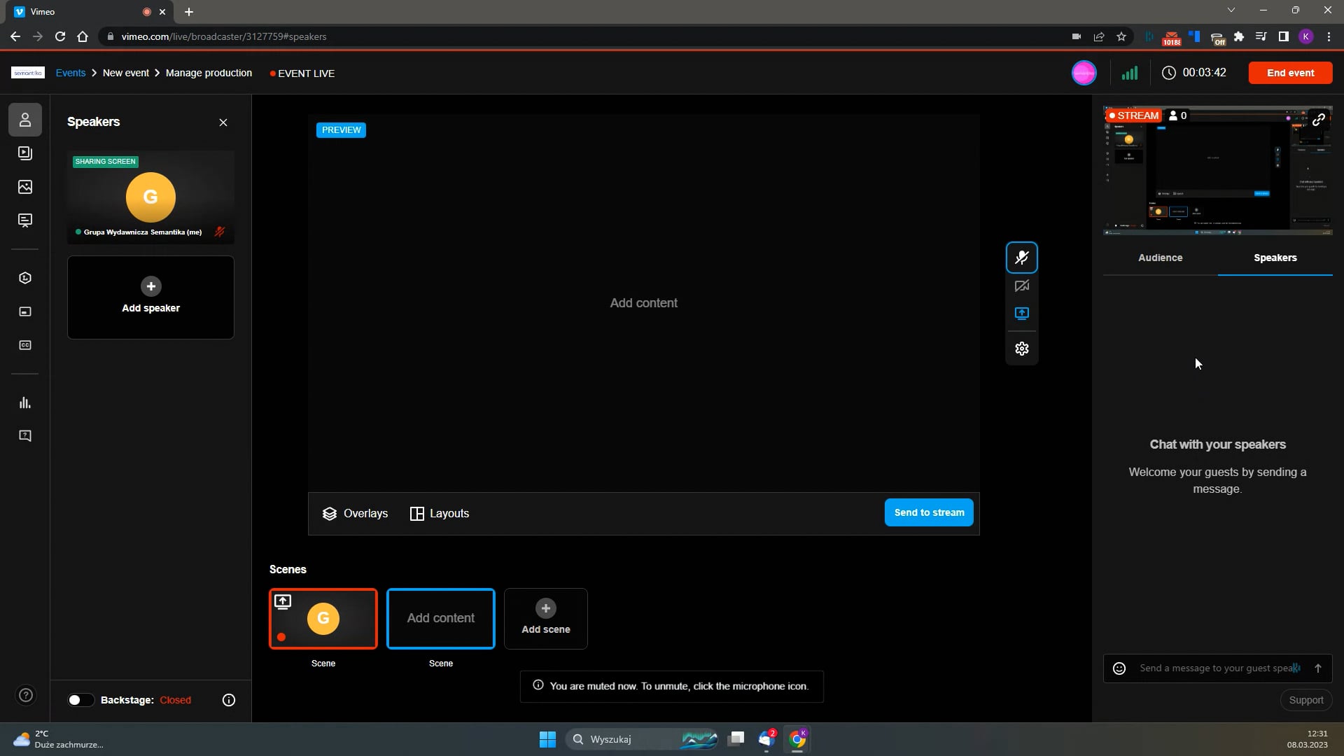 New event on Vimeo