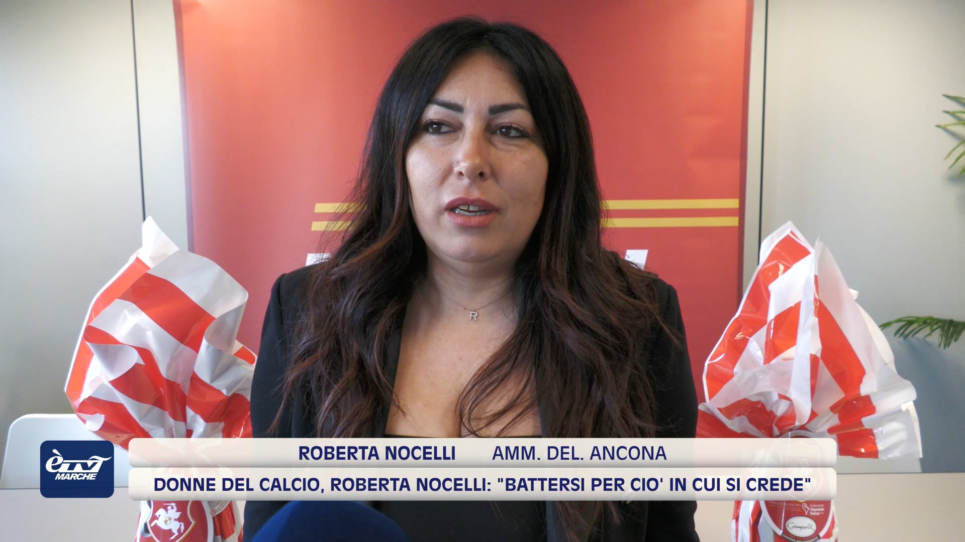 Donne del calcio, Roberta Nocelli: 