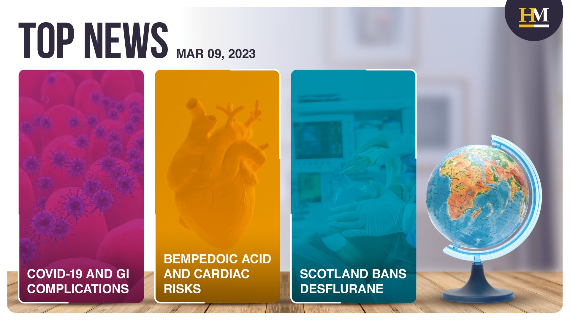 COVID-19 Increases the Risk of Gastrointestinal Complications, and More