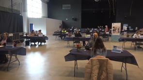 Centenars de persones a la primera Fira d'Ocupació