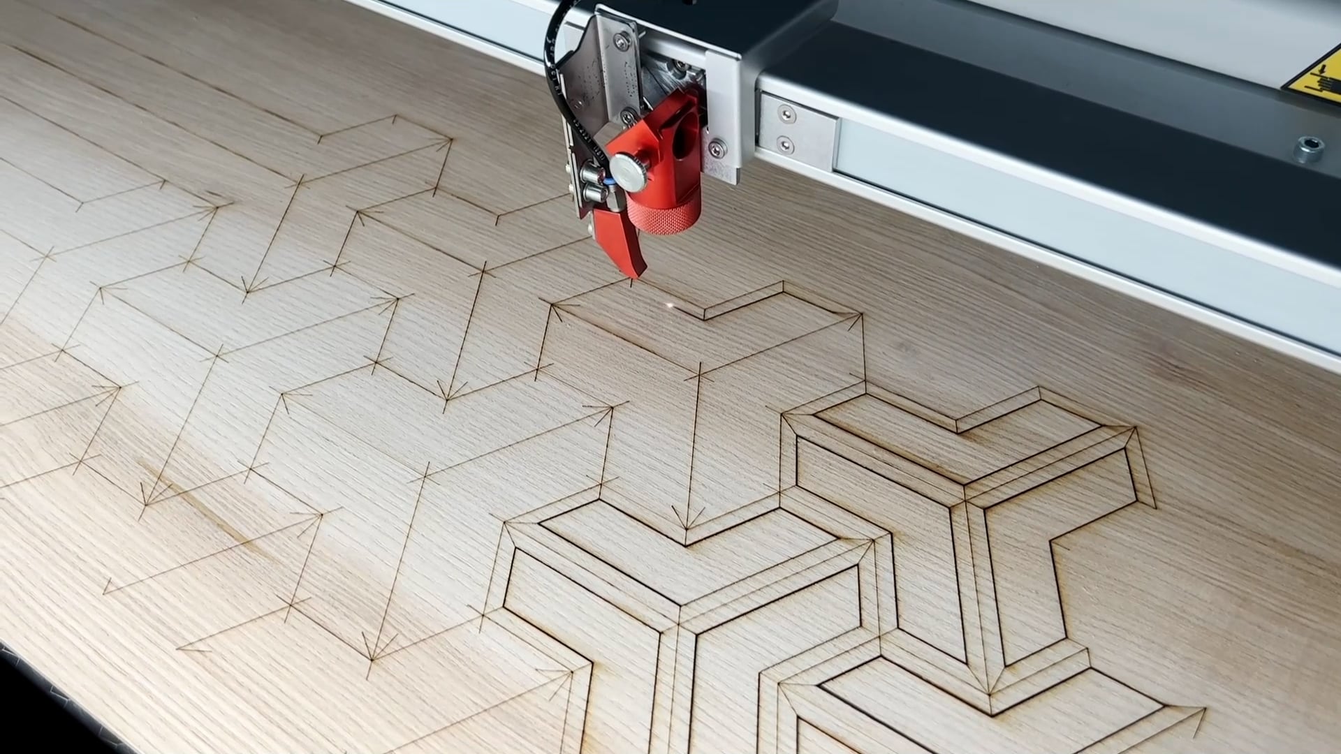 Prototyp | Hausinterner Lasercutter