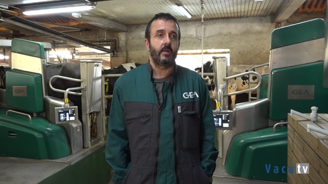 Calidad de ordeño e independencia de mano de obra todos los días del año