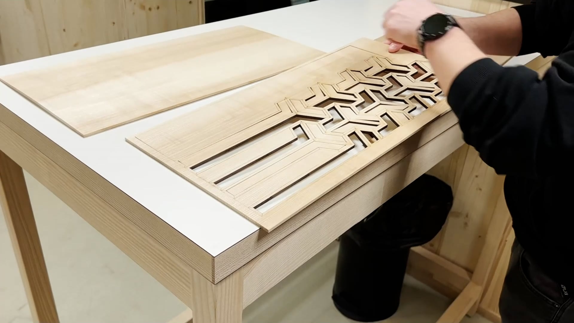 Prototyp | Kanten brechen