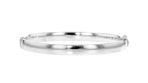 Sterling Silver Polished Bangle Bracelet