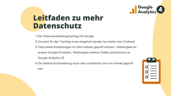Datenschutz Leitfaden