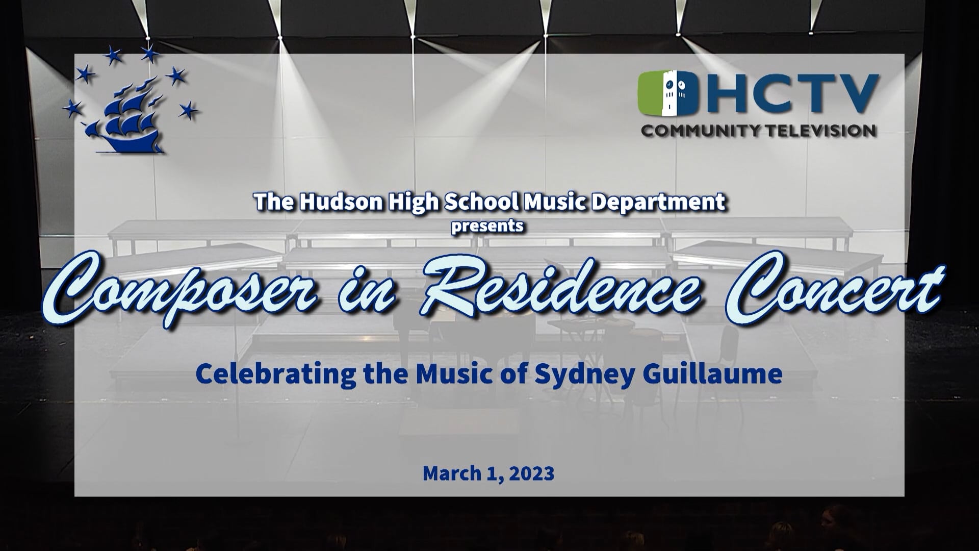 HHS Choir Winter Concert - Composer in Residence