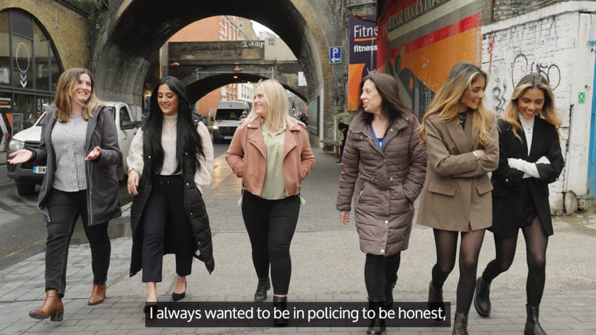 International Women’s Day: inspirational women on the policing frontline