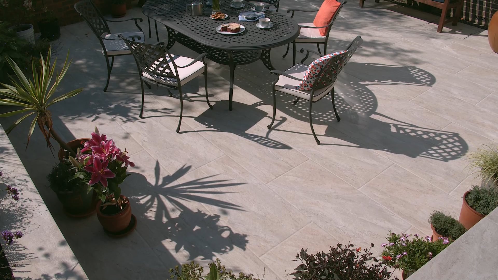 Pavestone Dolomite, Dust, Porcelain Patio Paving by Pavestone (Garden
