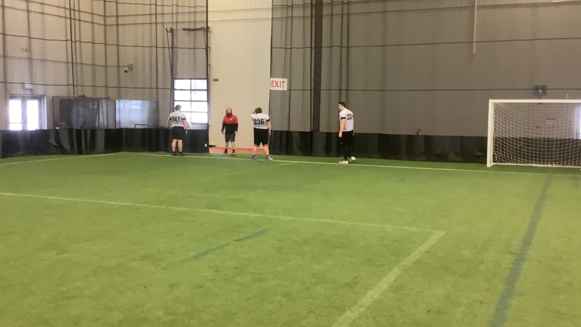 Watch PurpleShift athlete's 20 Yard Dash: 3.17 seconds