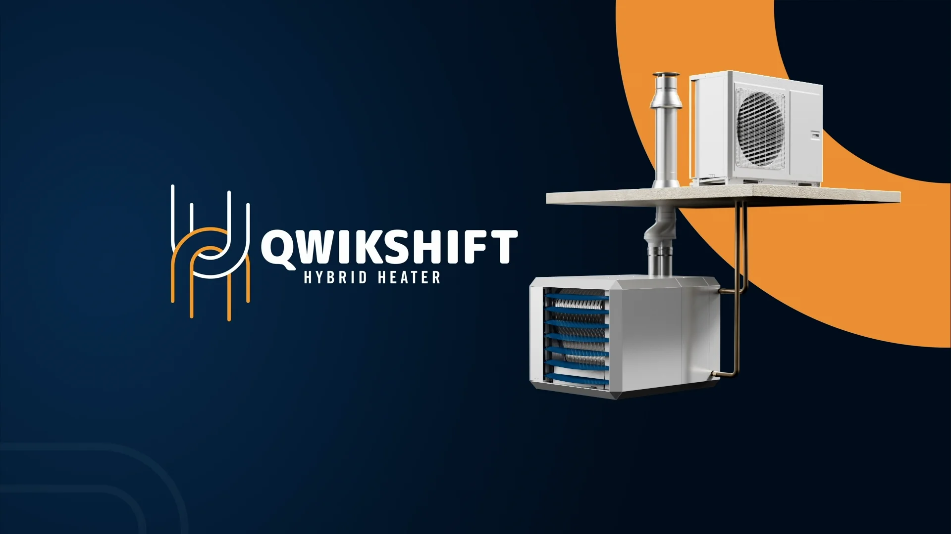 Turbo Broilfire mobiele gaskachel met ingebouwde ventilator