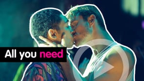 happygaytv:All You Need: Découvre cette série Gay captivante et les enjeux sociaux de l'émission HappyGayTV & You
