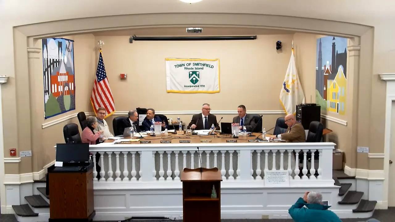 Town Meetings - 2023-03-07 Town Council Meeting on Vimeo