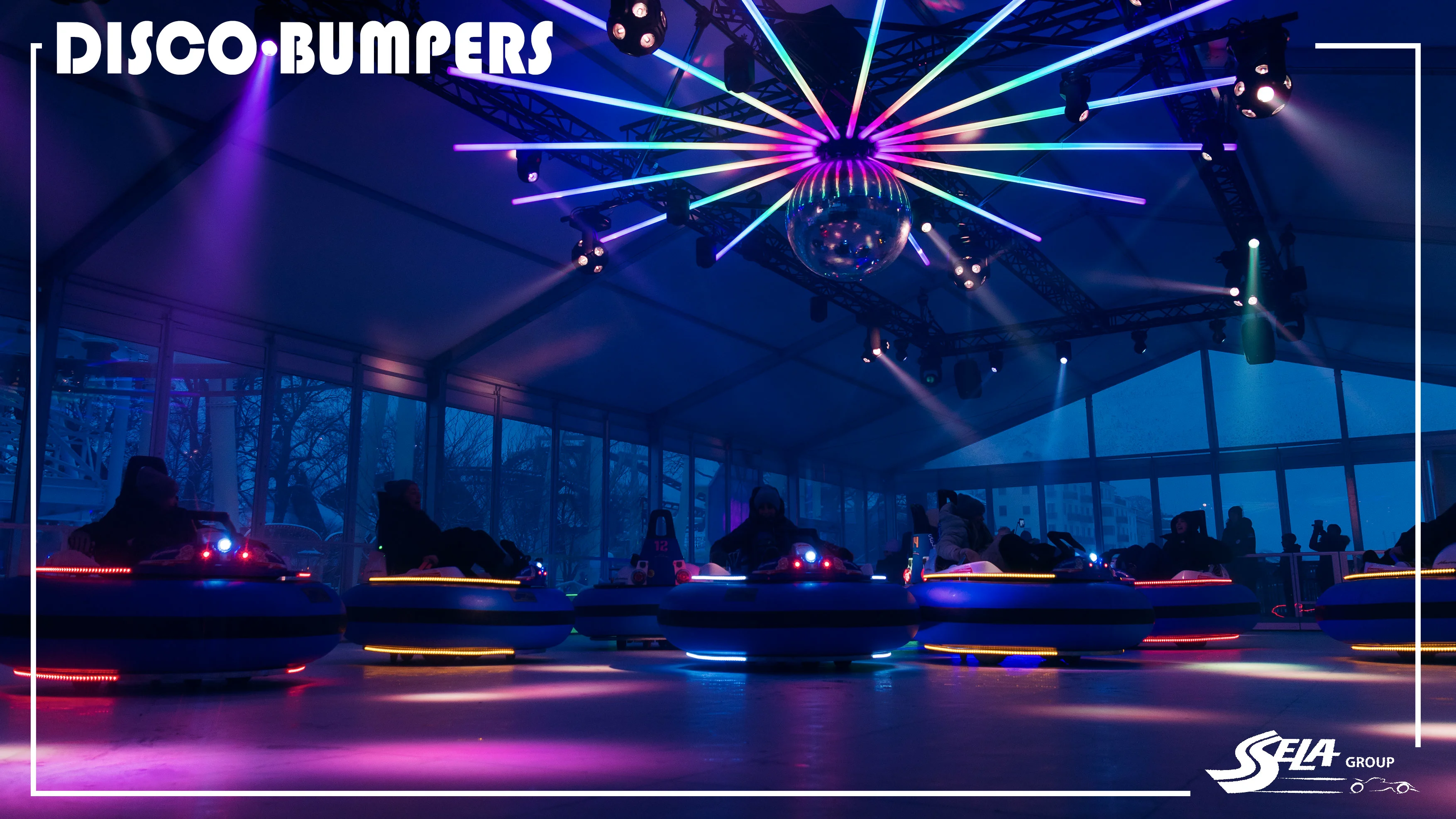 Hurricane - Disco Bumpers on Vimeo