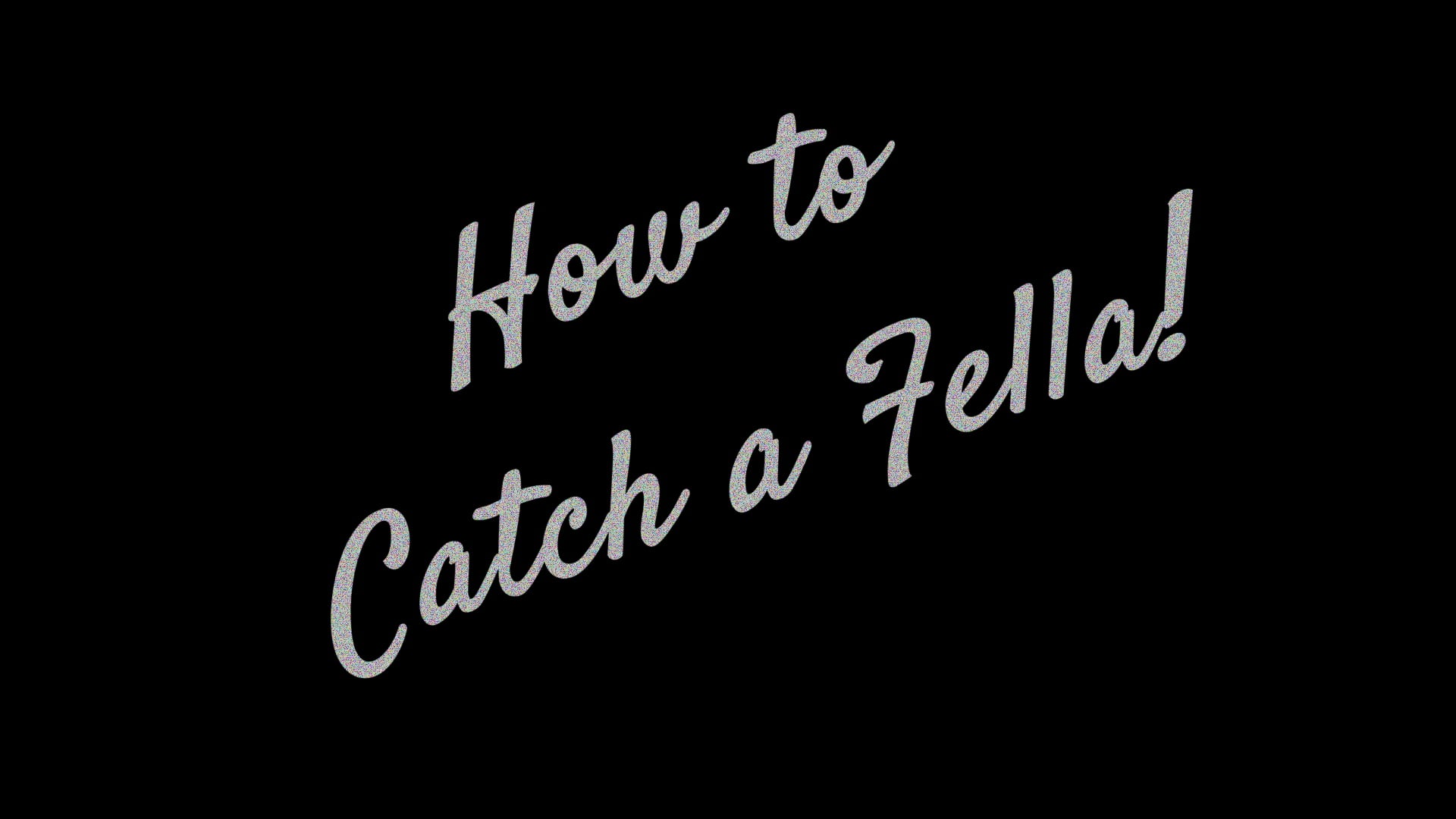 HOW TO CATCH A FELLA.mov