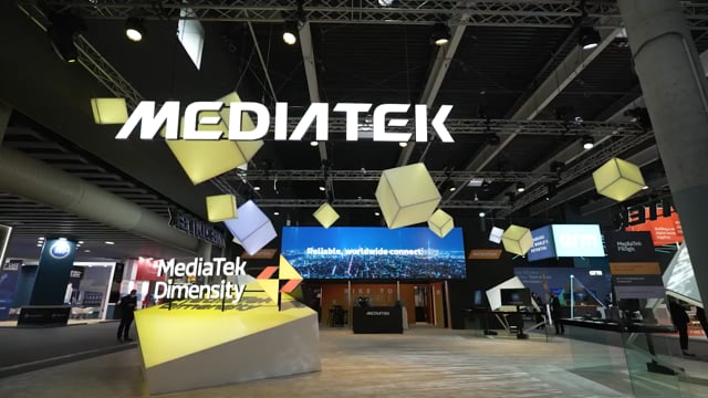 MWC MediaTek 2022 - events video production for MediaTek