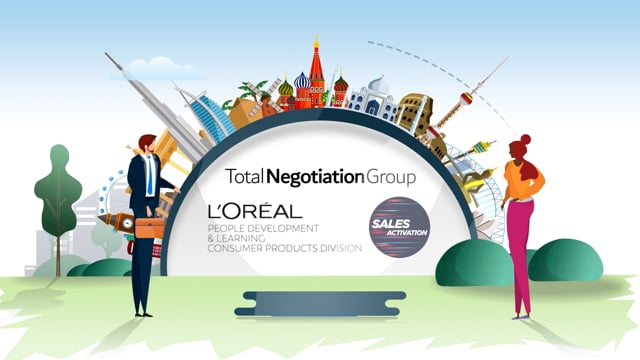Sales training video thumbnail