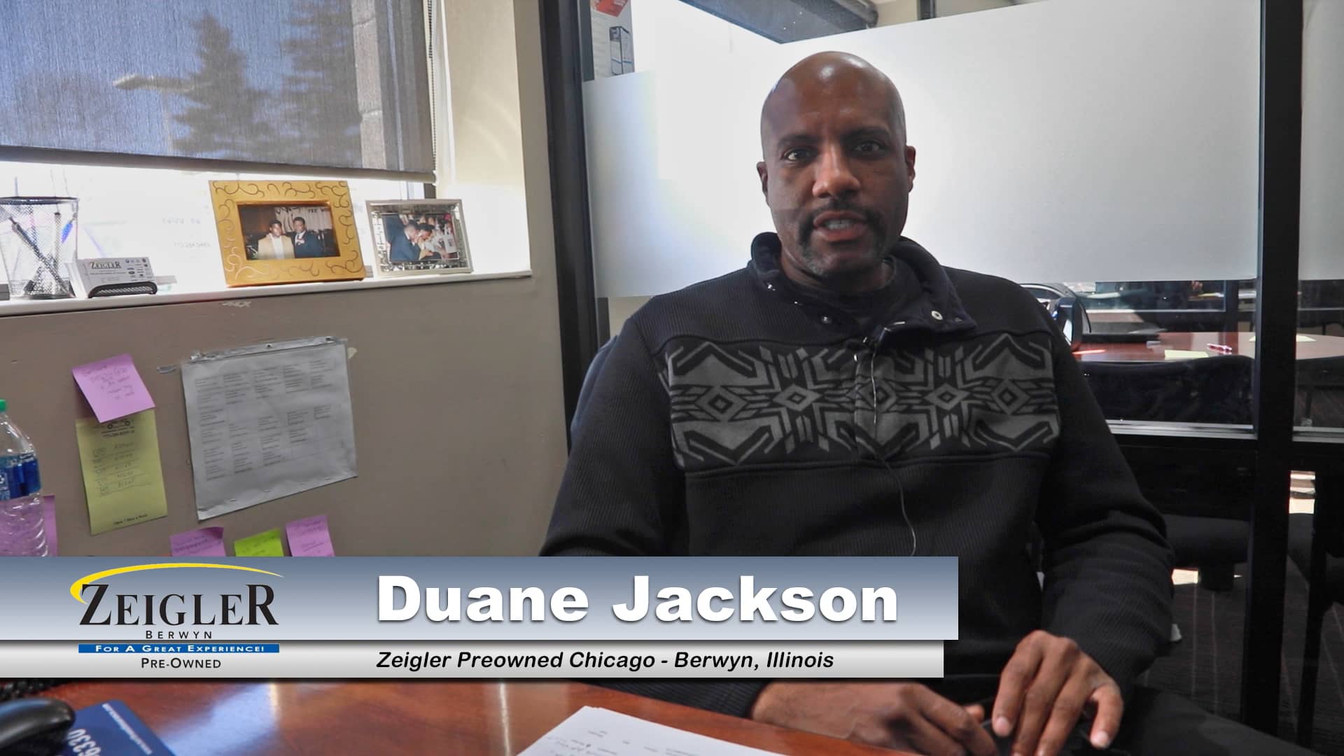 Duane Jackson Introduction Zeigler Preowned Chicago in Berwyn on Vimeo