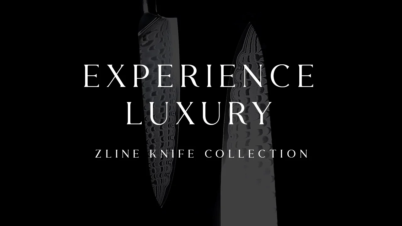 Professional Damascus Steel Knife Set (KSETT-JD-3) | ZLINE Kitchen