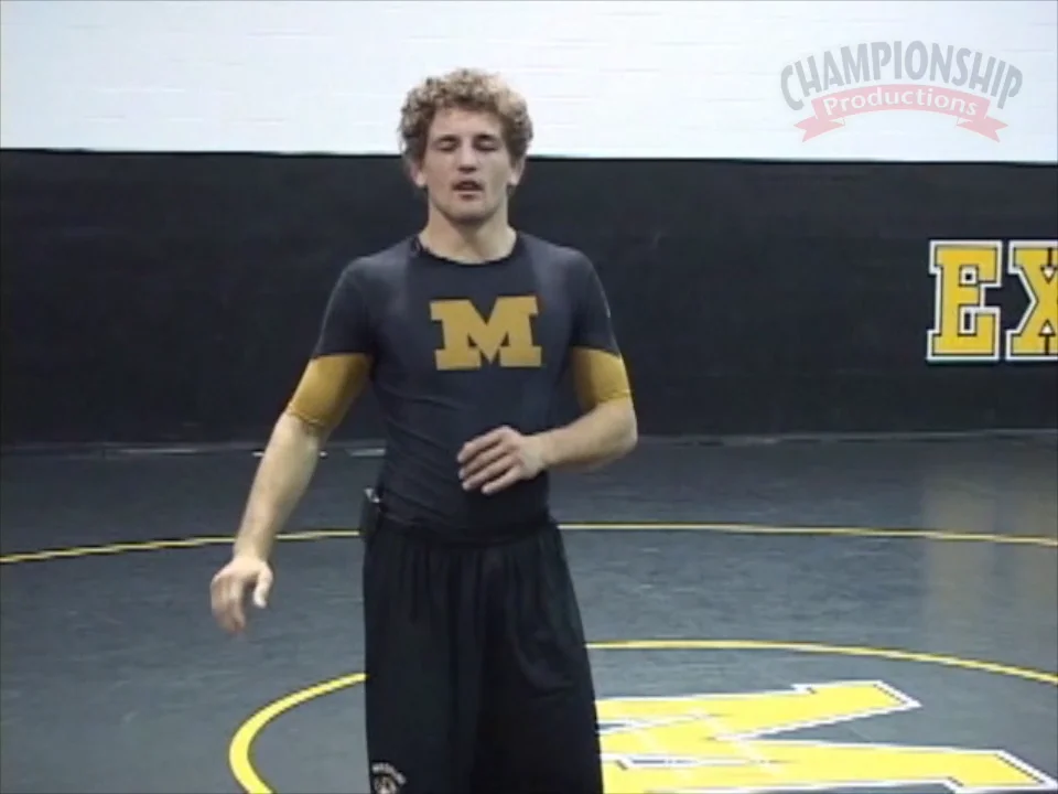 Championship Signature Move Series Ben Askren: 