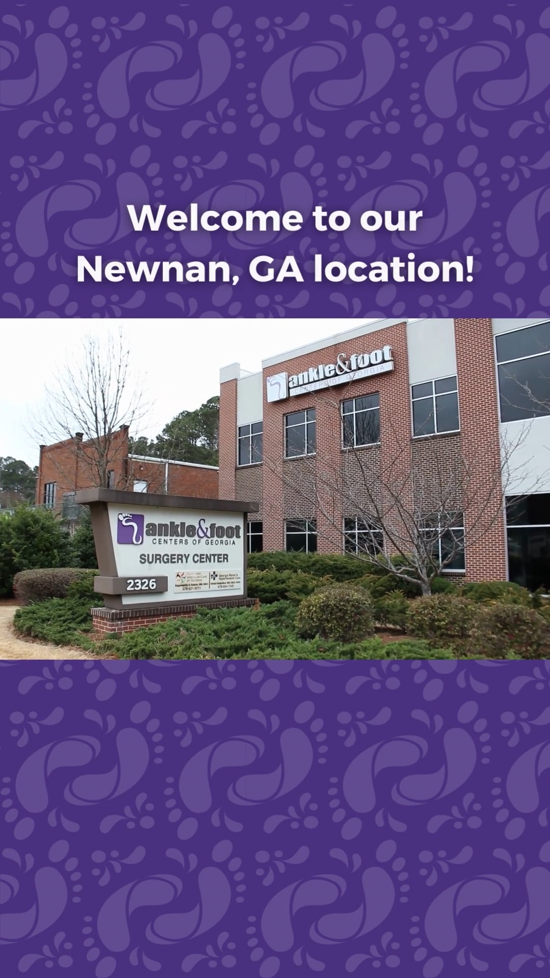 Podiatrist in Newnan, GA Ankle & Foot Centers of America on Vimeo