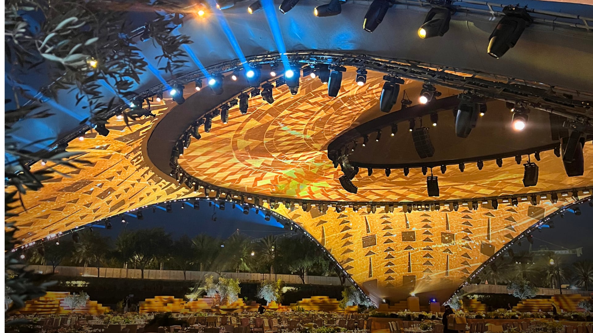 A celebration of Saudi Arabia's Founding Day.