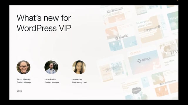 Thumbnail for: New WordPress Features Webinar March 2023