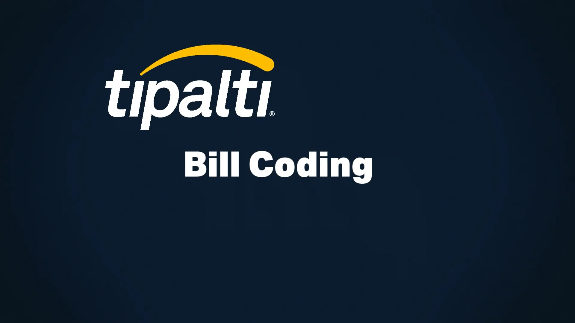 Bill Coding on Vimeo