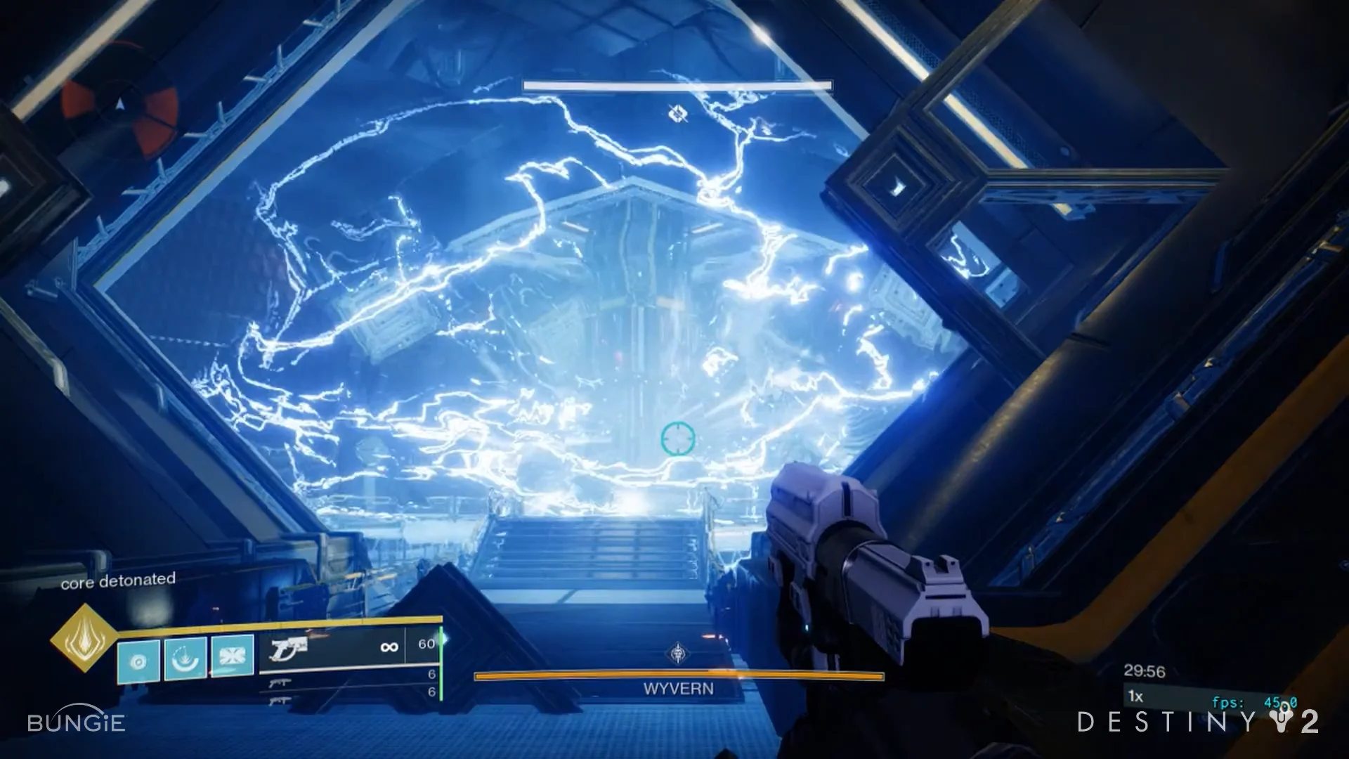 Destiny 2 Spire of the Watcher Seraph Electrical Discharge VFX on Vimeo