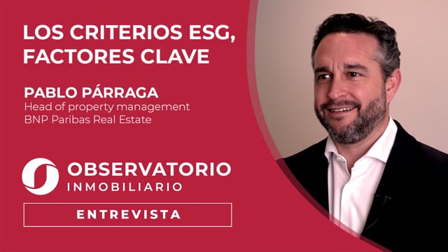 Pablo Párraga - BNP Paribas Real Estate